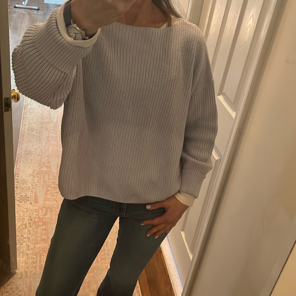 French Connection Shaker Knit, S, NWT